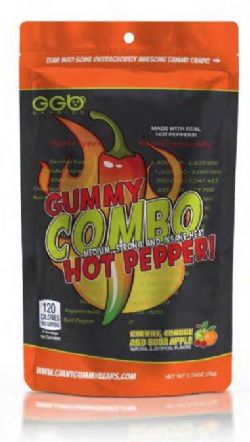 COMBO PIMENT FORT GUMMY! (PIQUANT FORT)